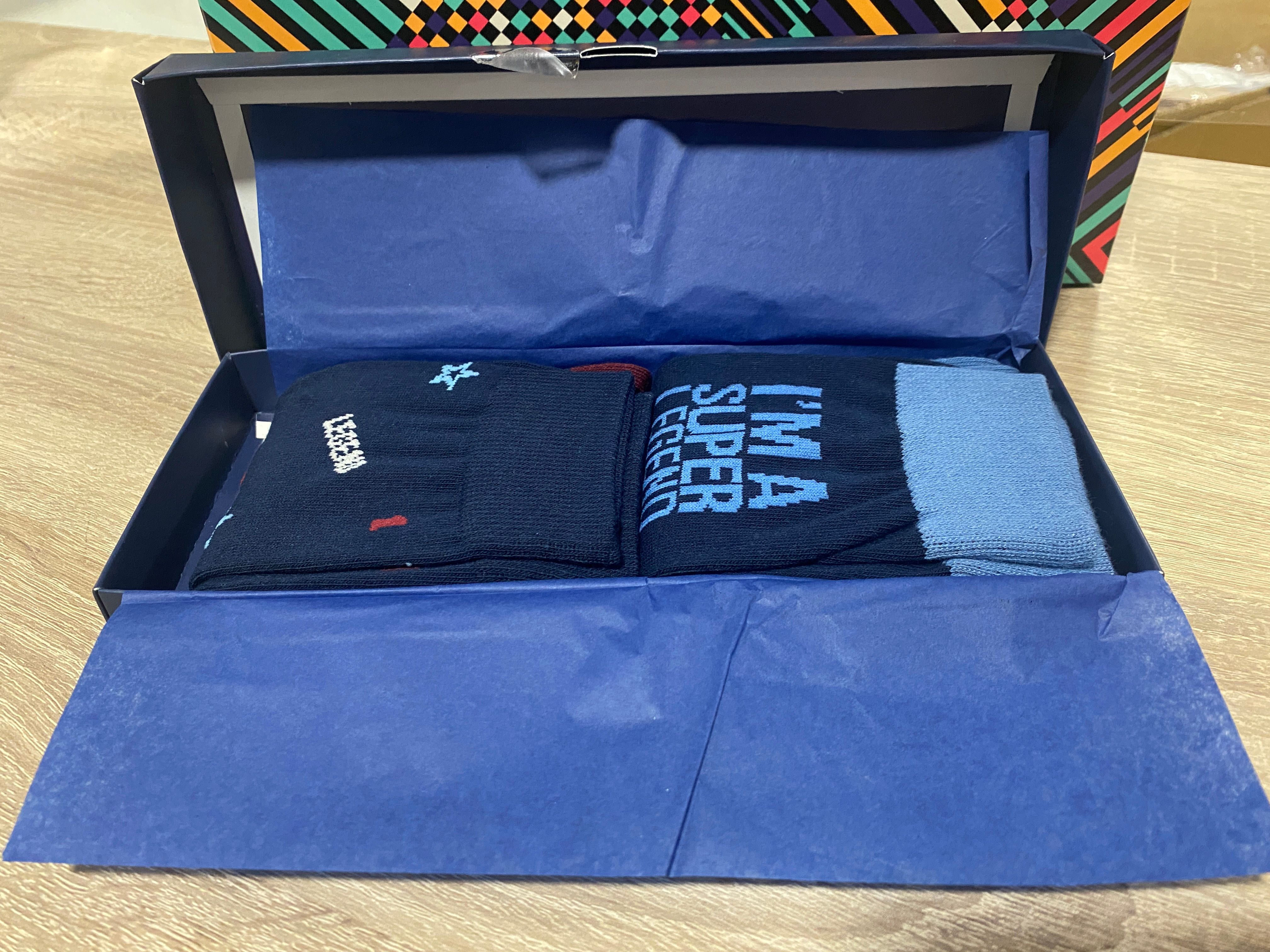 CAJA REGALO SOXLAND 28602.01
