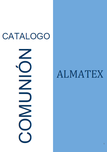 CATALOGO ALMATEX COMUNION