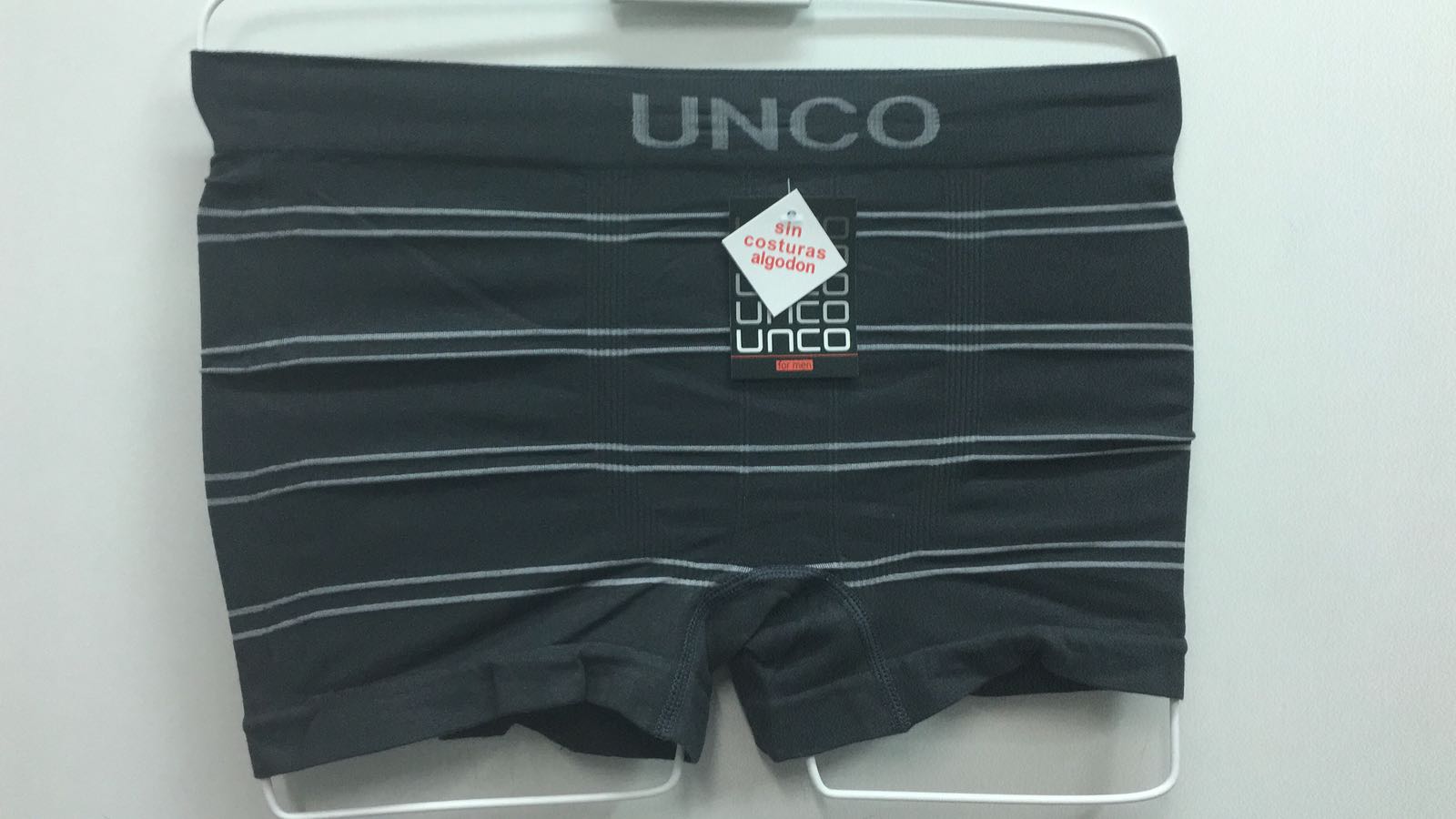 CALZONCILLO | BOXER UNCO SIN COSTURAS ALGODÓN