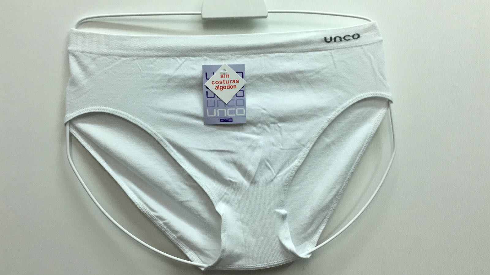 BRAGAS UNCO M.2U-602B SIN COSTURAS